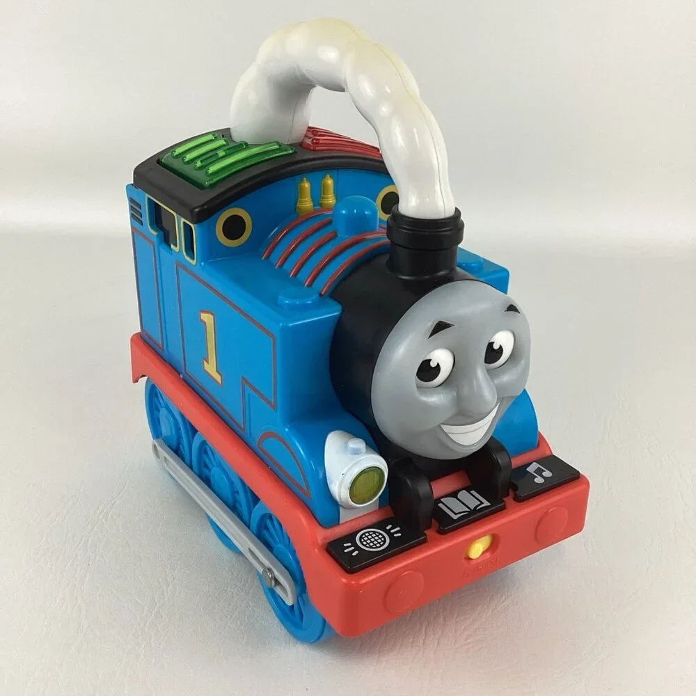 Fisher Price Thomas & Friends Storytime Interactive Push Along Train Light Sound